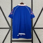 Japan 1998 Home Jersey blue retro football shirt