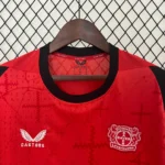 Bayer Leverkusen 2024 home jersey red football shirt Bundesliga Leverkusen kit