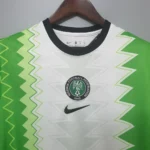 Nigeria 2020 Home Jersey Retro Super Eagles Green Football Kit