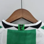 Nigeria 1998 Away Jersey Retro Vintage Football Shirt Green Kit