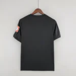 Benfica 1973 away jersey red white vintage football shirt Portugal