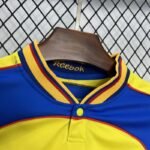 Colombia retro football kit 2001