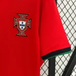 Portugal 2024 Jersey home red green national team football shirt