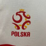 Poland Euro 2012 Home Jersey Retro Football Shirt White Red Kit