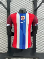 Norway 2024 Home Jersey Retro Football Shirt Red Norwegian Kit