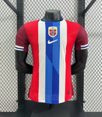 Norway 2024 Home Jersey Retro Football Shirt Red Norwegian Kit