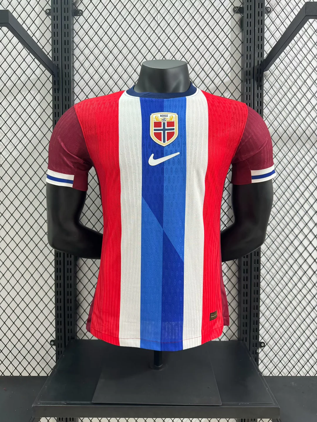 6cab7567 Norway 2024 Home Jersey Retro Football Shirt Red Norwegian Kit