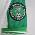 Nigeria 1998 Away Jersey Retro Vintage Football Shirt Green Kit