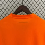 Galatasaray 2024-2025 Home Soccer Jersey in red and yellow, official football shirt with Mauro Icardi and Wilfried Zaha