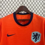 Netherlands 2024 Jersey Euro 2024 Holland Home Shirt Orange Kit
