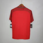 Portugal 2016 Jersey Euro final red home retro football shirt