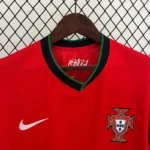 Portugal 2024 Jersey home red green national team football shirt