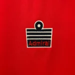 Retro England 1982 football shirt red away