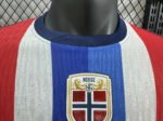 Norway 2024 Home Jersey Player Edition Retro Football Shirt Red Norwegian Kit