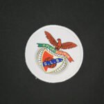 Benfica 1973 away jersey red white vintage football shirt Portugal