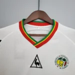 Senegal 2002 away football shirt Le Coq Sportif retro World Cup jersey