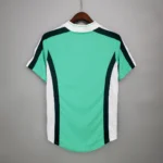 Nigeria 1998 Home Jersey Retro Vintage Football Shirt Green Kit