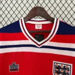 England 1982 World Cup away kit Three Lions