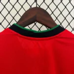 Portugal 2024 Jersey home red green national team football shirt