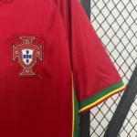Portugal 1998 Home Jersey retro Portugal national team football shirt