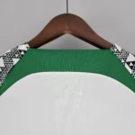 Nigeria 2022 Away Jersey Retro Super Eagles Green Football Kit