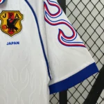 Japan 1998 Away Jersey blue retro football shirt