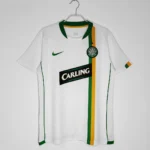 Celtic 2006 away jersey green white vintage football shirt