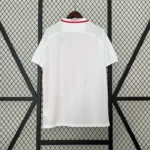 AS Monaco 2016-2017 home jersey red white diagonal vintage Monaco football shirt