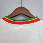 Senegal 2002 away football shirt Le Coq Sportif retro World Cup jersey