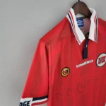 Norway 1998 Home Jersey Retro Vintage Red Football Kit