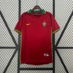 Portugal 1998 Home Jersey retro Portugal national team football shirt