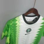 Nigeria 2020 Home Jersey Retro Super Eagles Green Football Kit