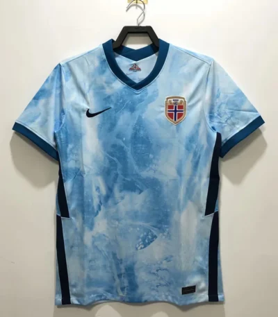 Norway 2021 Away Jersey Retro Football Shirt Red Norwegian Kit