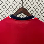 Norway 2024 Home Jersey Retro Football Shirt Red Norwegian Kit