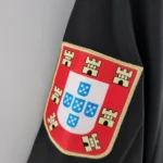 Benfica 1973 away jersey red white vintage football shirt Portugal