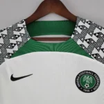 Nigeria 2022 Away Jersey Retro Super Eagles Green Football Kit