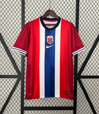 Norway 2024 Home Jersey Retro Football Shirt Red Norwegian Kit