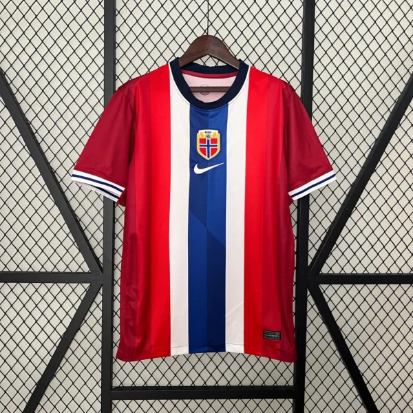 Norway 2024 Home Jersey Retro Football Shirt Red Norwegian Kit