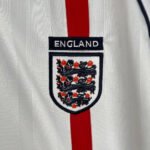 ENGLAND WORLD CUP 2002  Home Retro Soccer Jersey | Vintage Football Shirt - Image 3