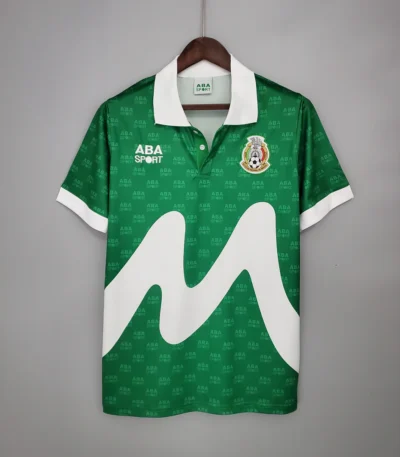 ![Mexico 2006 Jersey Retro Green El Tri Football Shirt](image-mexico-2006.jpg)