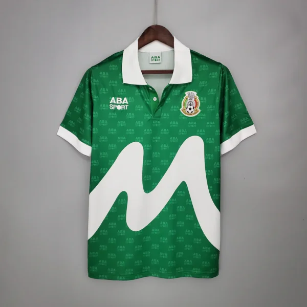 ![Mexico 2006 Jersey Retro Green El Tri Football Shirt](image-mexico-2006.jpg)