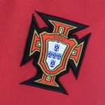 Portugal 2006 Jersey red home retro football shirt