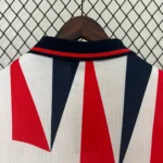 Retro England 1992 football shirt white home