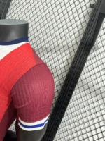 Norway 2024 Home Jersey Player Edition Retro Football Shirt Red Norwegian Kit