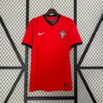 Portugal 2024 Jersey home red green national team football shirt