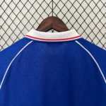 Japan 1998 Home Jersey blue retro football shirt