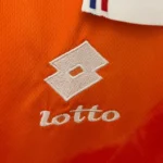 Netherlands 1996 Home Retro Soccer Jersey Orange Euro 96 Vintage Holland Shirt