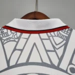 Mexico 1998 Away Jersey retro green white El Tri football shirt