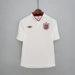 England 2012 Home Jersey white retro football shirt