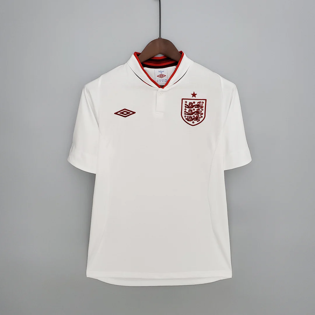d66e4e62 England 2012 Home Jersey white retro football shirt